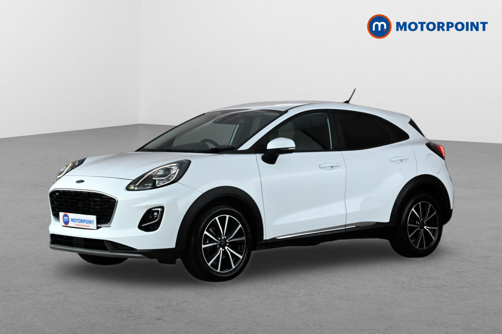 Ford Puma Titanium Manual Petrol SUV - Stock Number (1671758) - Passenger side front corner