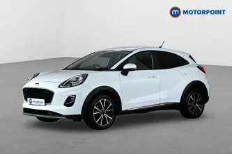 Ford Puma Titanium Manual Petrol SUV - Stock Number (1671758) - Passenger side front corner