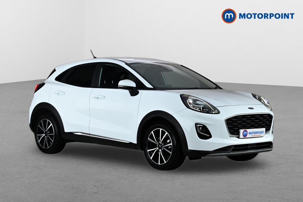 Ford Puma Titanium Manual Petrol SUV - Stock Number (1671758) - Drivers side front corner