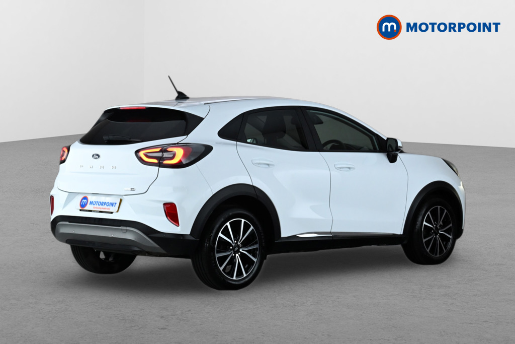 Ford Puma Titanium Manual Petrol SUV - Stock Number (1671758) - Drivers side rear corner