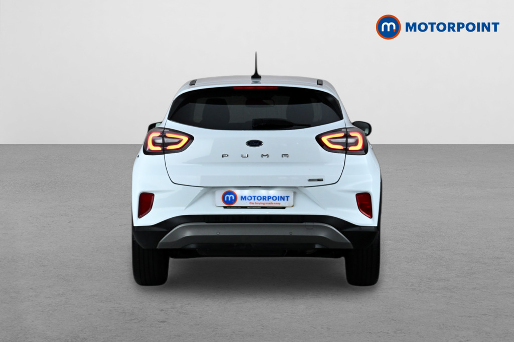 Ford Puma Titanium Manual Petrol SUV - Stock Number (1671758) - Rear bumper