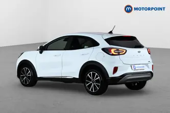 Ford Puma Titanium Manual Petrol SUV - Stock Number (1671758) - Passenger side rear corner