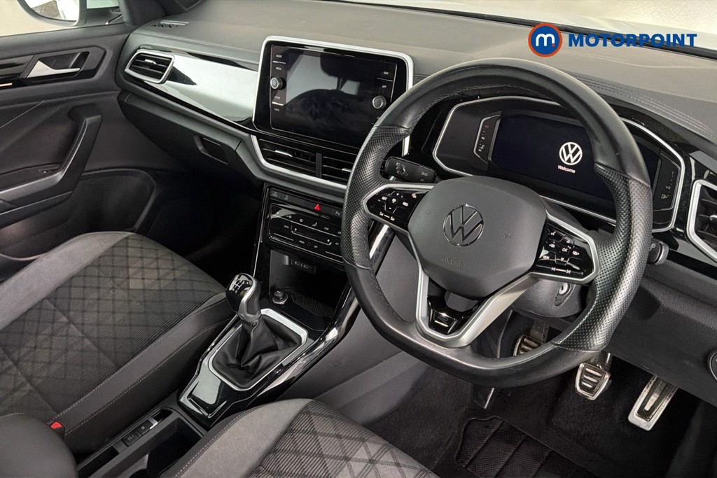 Volkswagen T-Roc R-Line Manual Petrol SUV - Stock Number (1671773) - 2nd supplementary image