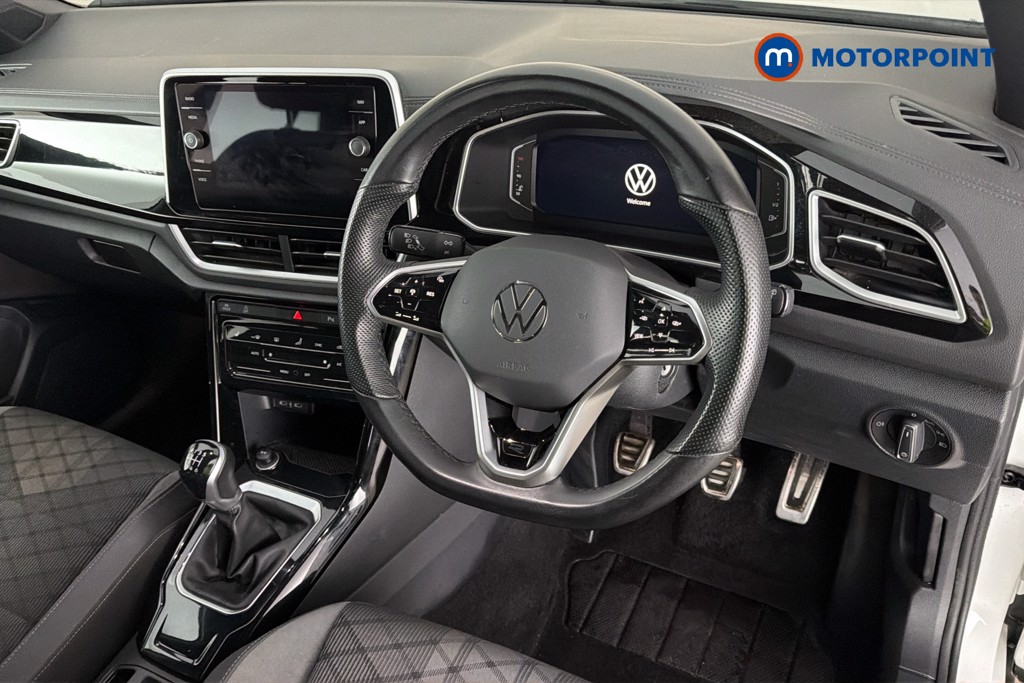 Volkswagen T-Roc R-Line Manual Petrol SUV - Stock Number (1671773) - 1st supplementary image