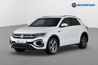 Volkswagen T-Roc R-Line Manual Petrol SUV - Stock Number (1671773) - Passenger side front corner