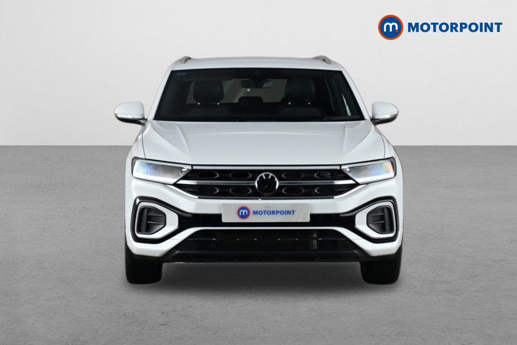 Volkswagen T-Roc R-Line Manual Petrol SUV - Stock Number (1671773) - Front bumper