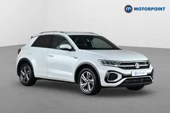 Volkswagen T-Roc R-Line Manual Petrol SUV - Stock Number (1671773) - Drivers side front corner