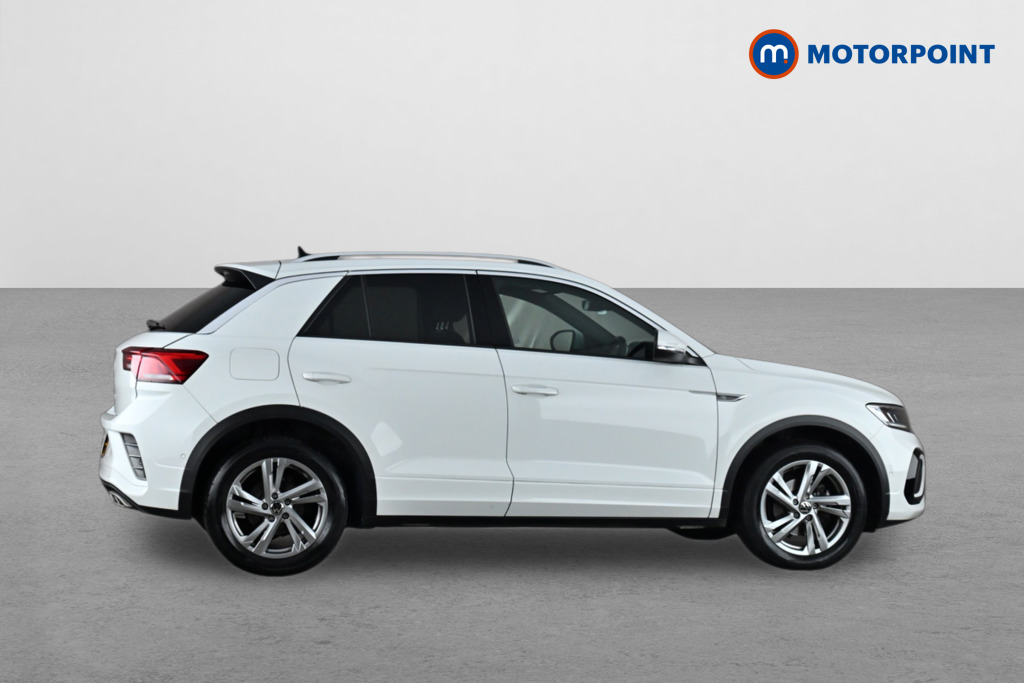 Volkswagen T-Roc R-Line Manual Petrol SUV - Stock Number (1671773) - Drivers side