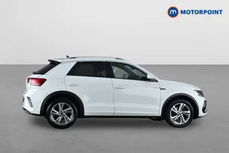 Volkswagen T-Roc R-Line Manual Petrol SUV - Stock Number (1671773) - Drivers side