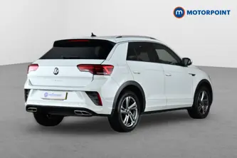Volkswagen T-Roc R-Line Manual Petrol SUV - Stock Number (1671773) - Drivers side rear corner