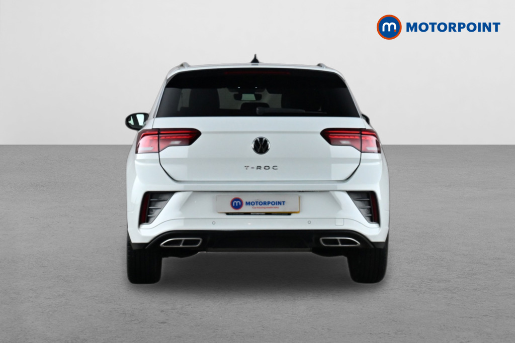 Volkswagen T-Roc R-Line Manual Petrol SUV - Stock Number (1671773) - Rear bumper