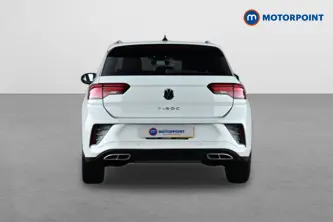 Volkswagen T-Roc R-Line Manual Petrol SUV - Stock Number (1671773) - Rear bumper