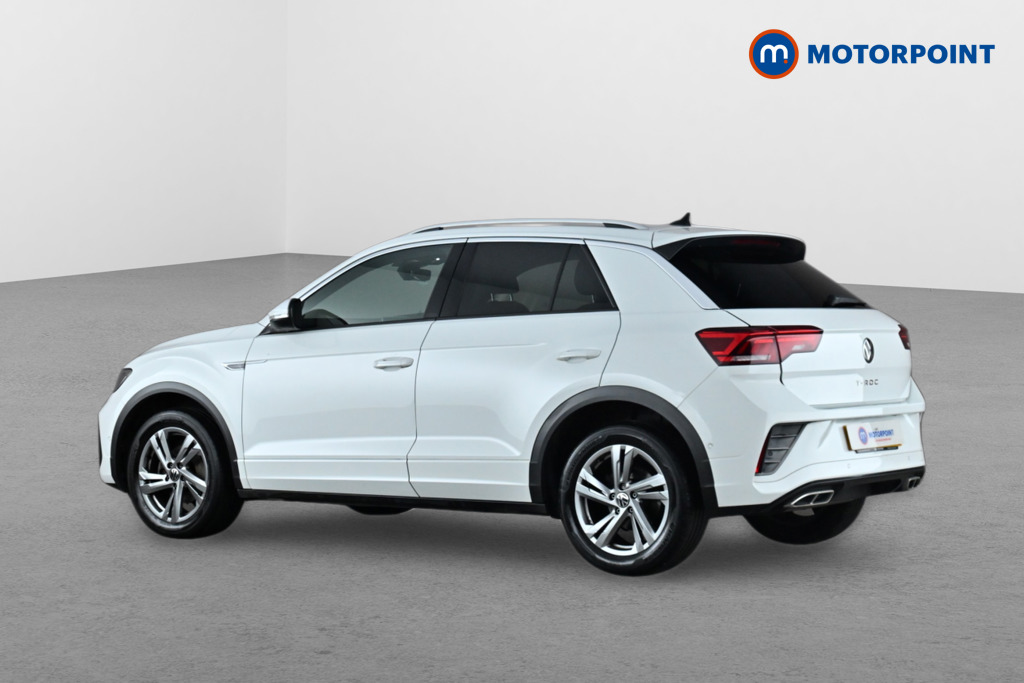 Volkswagen T-Roc R-Line Manual Petrol SUV - Stock Number (1671773) - Passenger side rear corner