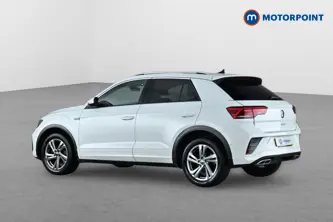 Volkswagen T-Roc R-Line Manual Petrol SUV - Stock Number (1671773) - Passenger side rear corner