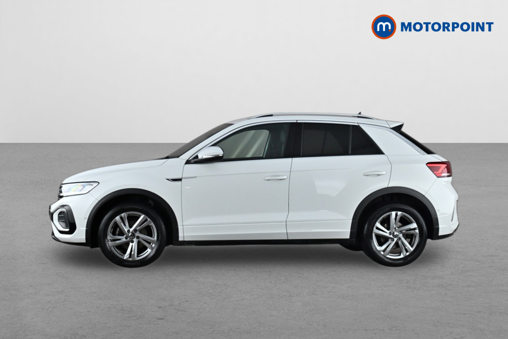 Volkswagen T-Roc R-Line Manual Petrol SUV - Stock Number (1671773) - Passenger side