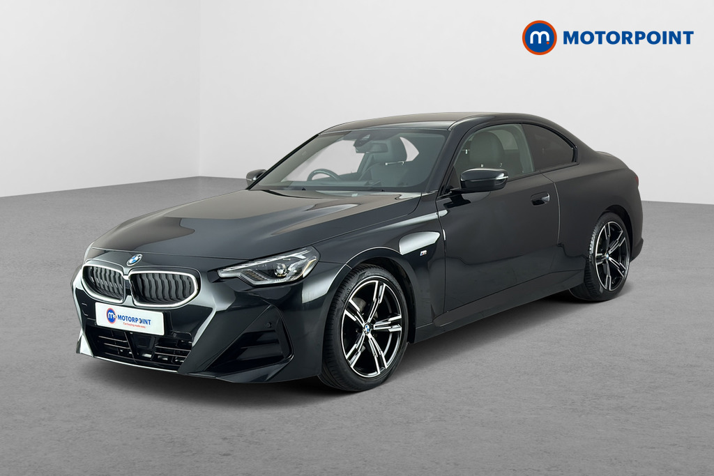 BMW 2 Series M Sport Automatic Petrol Coupe - Stock Number (1671792) - Passenger side front corner