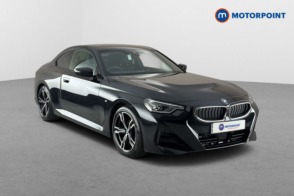 BMW 2 Series M Sport Automatic Petrol Coupe - Stock Number (1671792) - Drivers side front corner