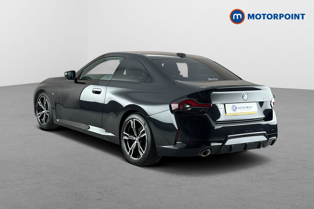 BMW 2 Series M Sport Automatic Petrol Coupe - Stock Number (1671792) - Drivers side rear corner