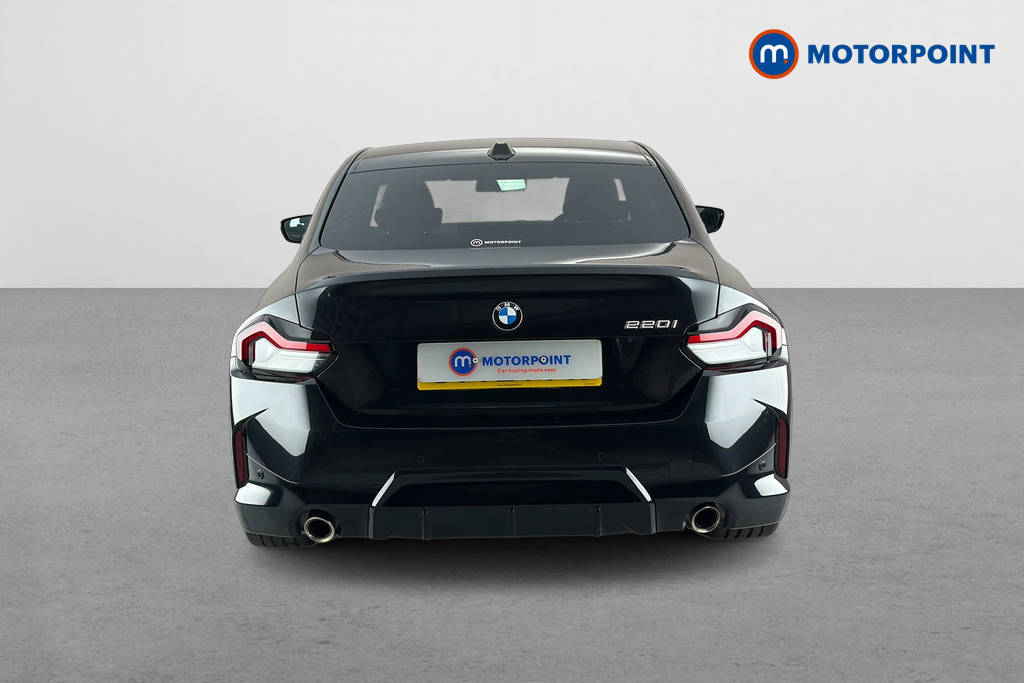 BMW 2 Series M Sport Automatic Petrol Coupe - Stock Number (1671792) - Rear bumper
