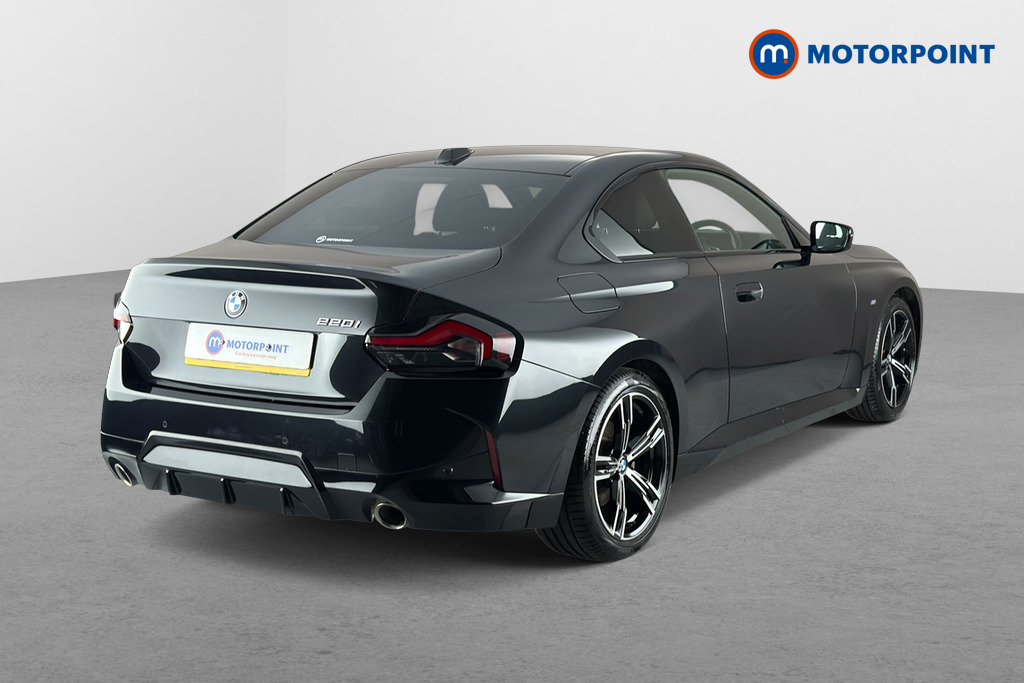 BMW 2 Series M Sport Automatic Petrol Coupe - Stock Number (1671792) - Passenger side rear corner