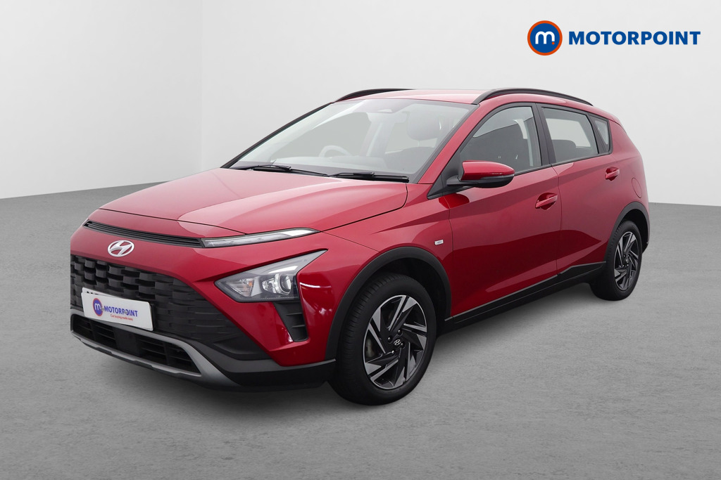 Hyundai Bayon Se Connect Automatic Petrol SUV - Stock Number (1671832) - Passenger side front corner