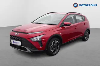 Hyundai Bayon Se Connect Automatic Petrol SUV - Stock Number (1671832) - Passenger side front corner