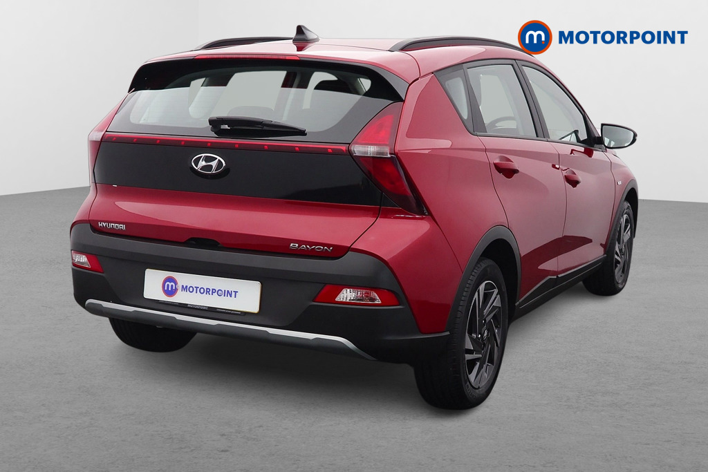 Hyundai Bayon Se Connect Automatic Petrol SUV - Stock Number (1671832) - Drivers side rear corner