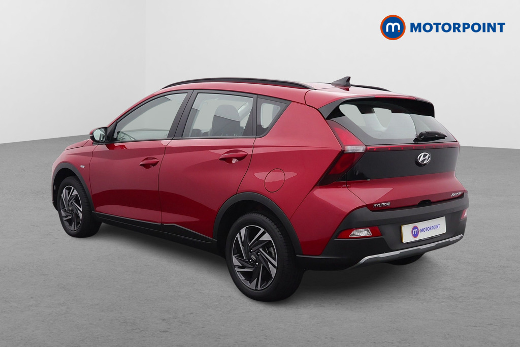 Hyundai Bayon Se Connect Automatic Petrol SUV - Stock Number (1671832) - Passenger side rear corner