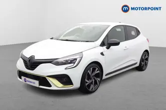 Renault Clio Engineered Automatic Petrol-Electric Hybrid Hatchback - Stock Number (1671834) - Passenger side front corner