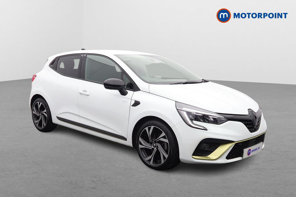 Renault Clio Engineered Automatic Petrol-Electric Hybrid Hatchback - Stock Number (1671834) - Drivers side front corner