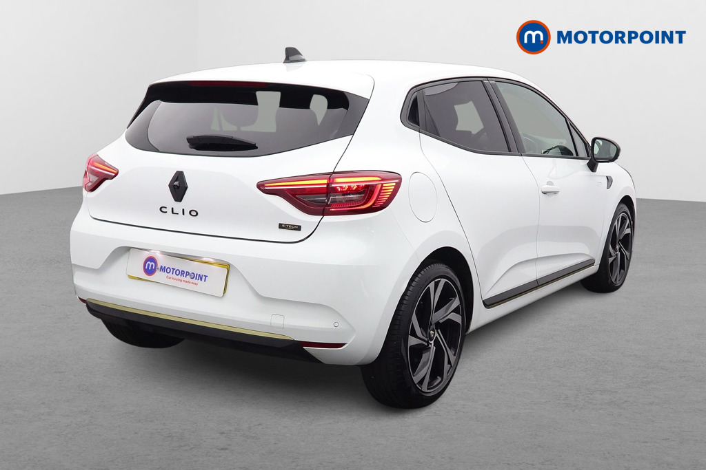 Renault Clio Engineered Automatic Petrol-Electric Hybrid Hatchback - Stock Number (1671834) - Drivers side rear corner