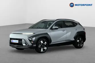 Hyundai Kona Advance Automatic Petrol-Electric Hybrid SUV - Stock Number (1671861) - Passenger side front corner