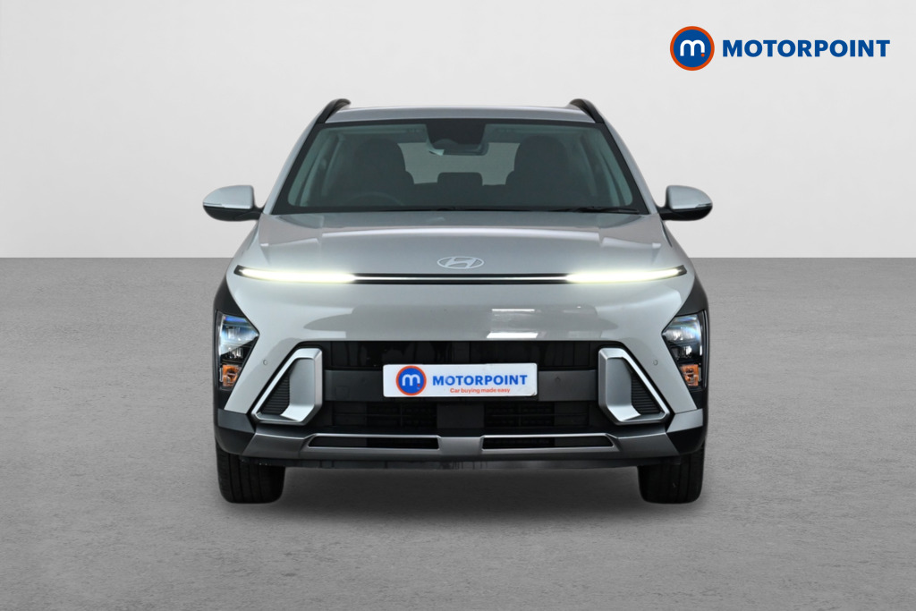 Hyundai Kona Advance Automatic Petrol-Electric Hybrid SUV - Stock Number (1671861) - Front bumper