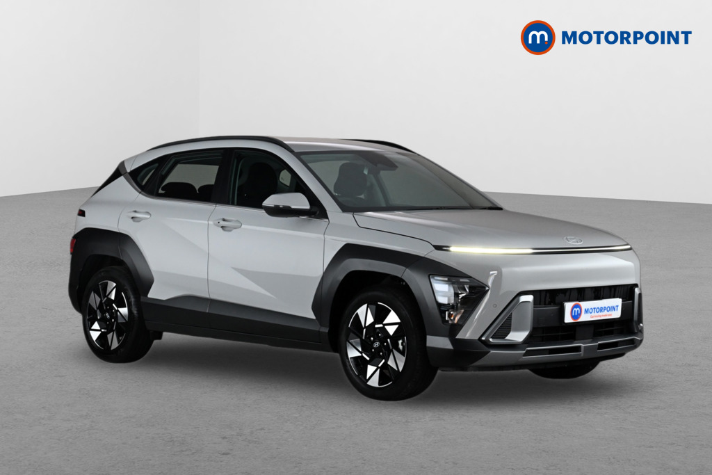 Hyundai Kona Advance Automatic Petrol-Electric Hybrid SUV - Stock Number (1671861) - Drivers side front corner