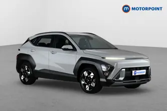 Hyundai Kona Advance Automatic Petrol-Electric Hybrid SUV - Stock Number (1671861) - Drivers side front corner