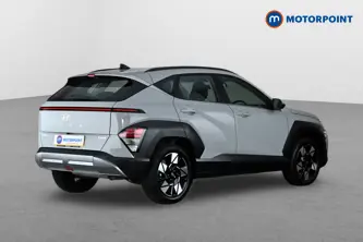 Hyundai Kona Advance Automatic Petrol-Electric Hybrid SUV - Stock Number (1671861) - Drivers side rear corner