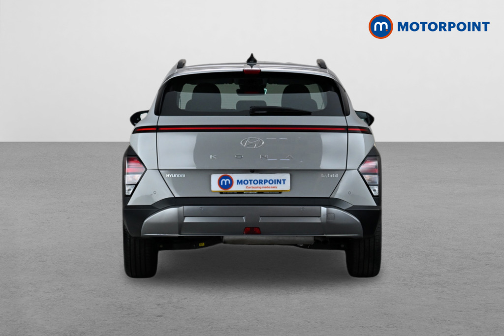 Hyundai Kona Advance Automatic Petrol-Electric Hybrid SUV - Stock Number (1671861) - Rear bumper
