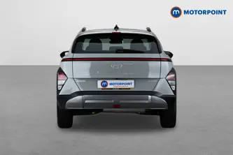 Hyundai Kona Advance Automatic Petrol-Electric Hybrid SUV - Stock Number (1671861) - Rear bumper