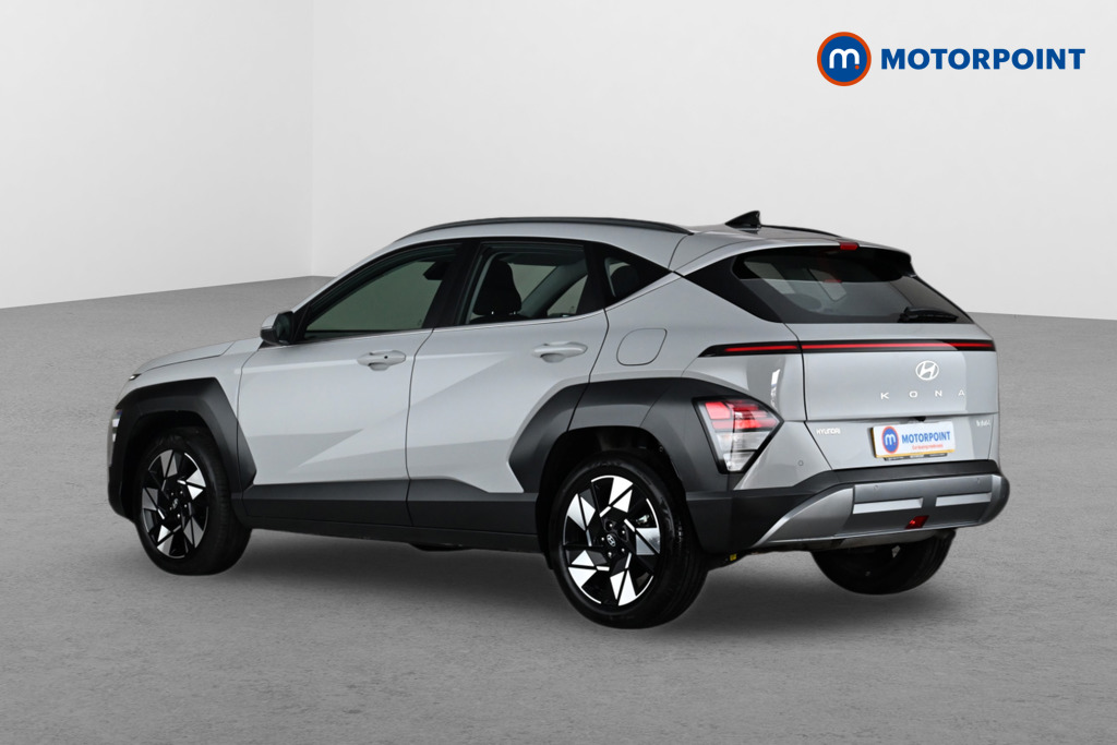 Hyundai Kona Advance Automatic Petrol-Electric Hybrid SUV - Stock Number (1671861) - Passenger side rear corner