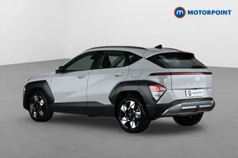 Hyundai Kona Advance Automatic Petrol-Electric Hybrid SUV - Stock Number (1671861) - Passenger side rear corner