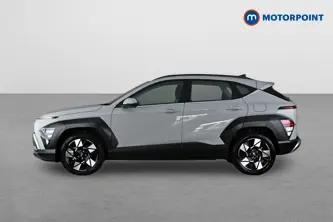 Hyundai Kona Advance Automatic Petrol-Electric Hybrid SUV - Stock Number (1671861) - Passenger side