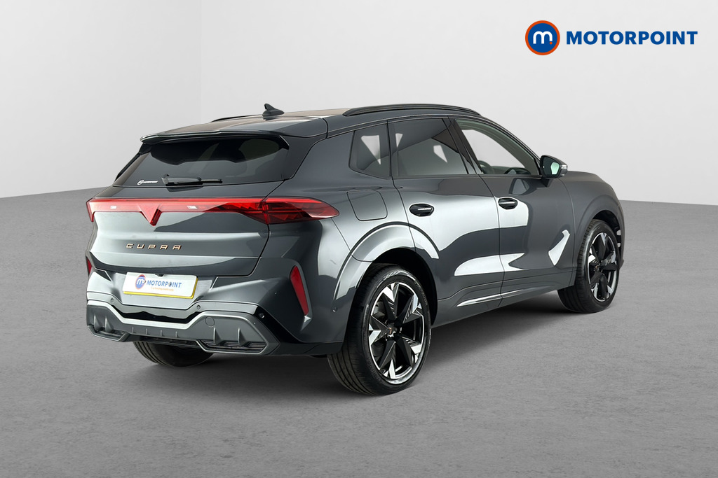 Cupra Terramar V2 Automatic Petrol Hatchback - Stock Number (1671870) - Passenger side rear corner