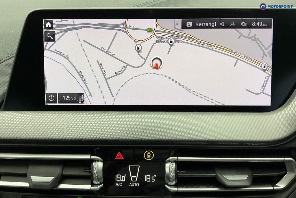 BMW 1 Series M Sport Manual Petrol Hatchback - Stock Number (1671901) - 2nd supplementary image