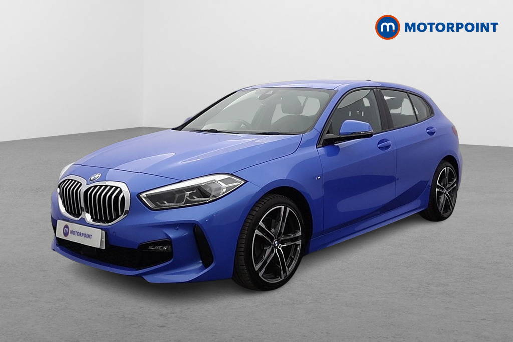 BMW 1 Series M Sport Manual Petrol Hatchback - Stock Number (1671901) - Passenger side front corner