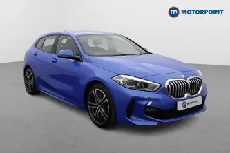 BMW 1 Series M Sport Manual Petrol Hatchback - Stock Number (1671901) - Drivers side front corner
