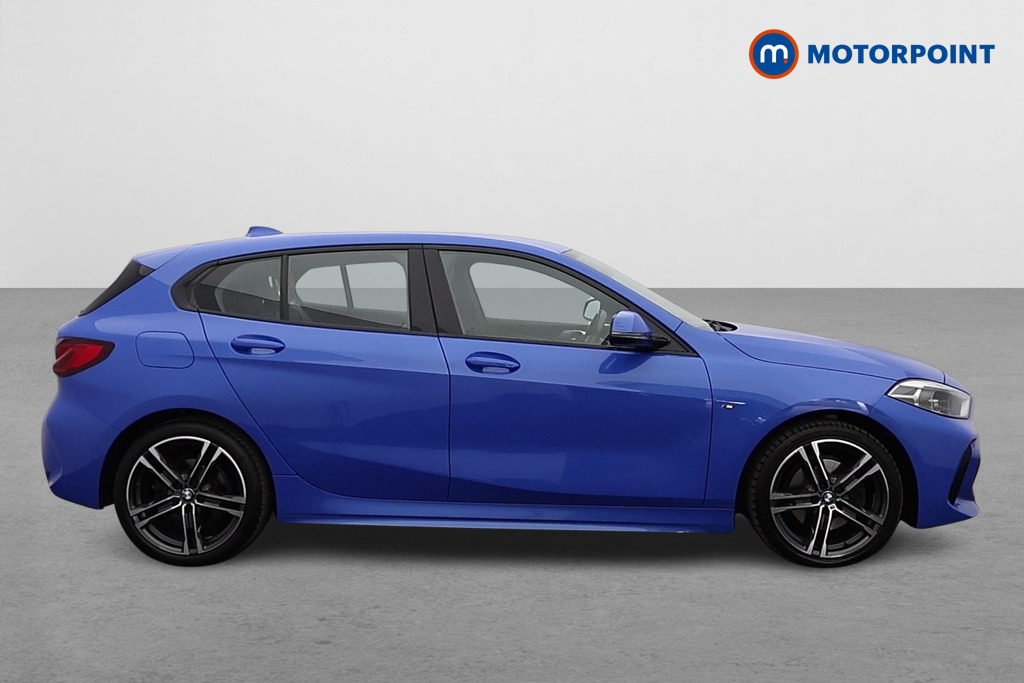 BMW 1 Series M Sport Manual Petrol Hatchback - Stock Number (1671901) - Drivers side