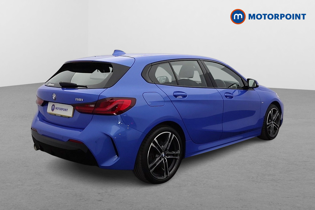 BMW 1 Series M Sport Manual Petrol Hatchback - Stock Number (1671901) - Drivers side rear corner