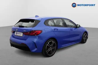 BMW 1 Series M Sport Manual Petrol Hatchback - Stock Number (1671901) - Drivers side rear corner