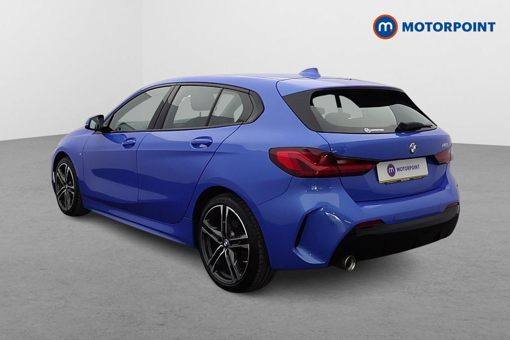 BMW 1 Series M Sport Manual Petrol Hatchback - Stock Number (1671901) - Passenger side rear corner