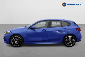 BMW 1 Series M Sport Manual Petrol Hatchback - Stock Number (1671901) - Passenger side